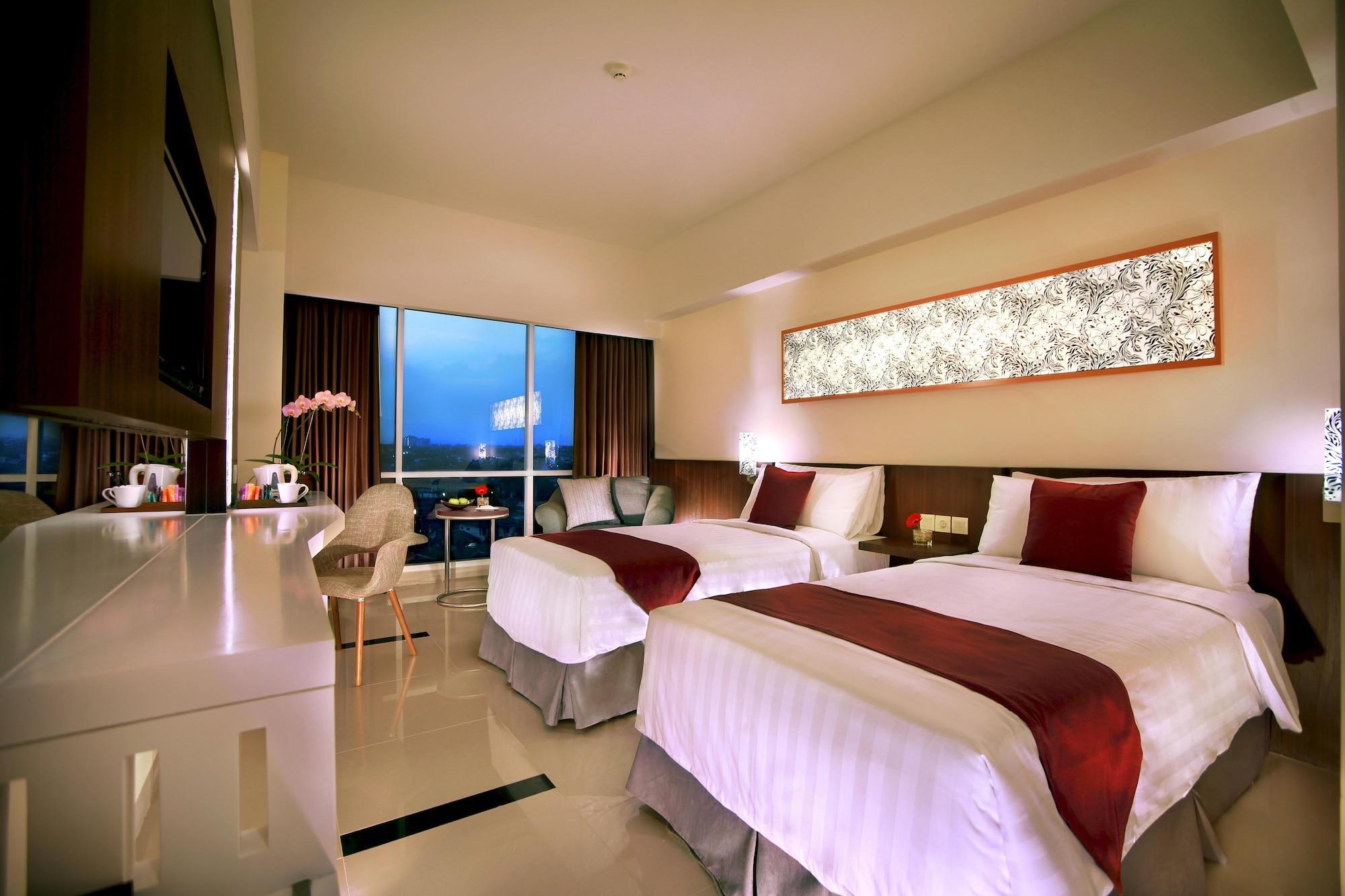 Atria Hotel Malang Eksteriør billede
