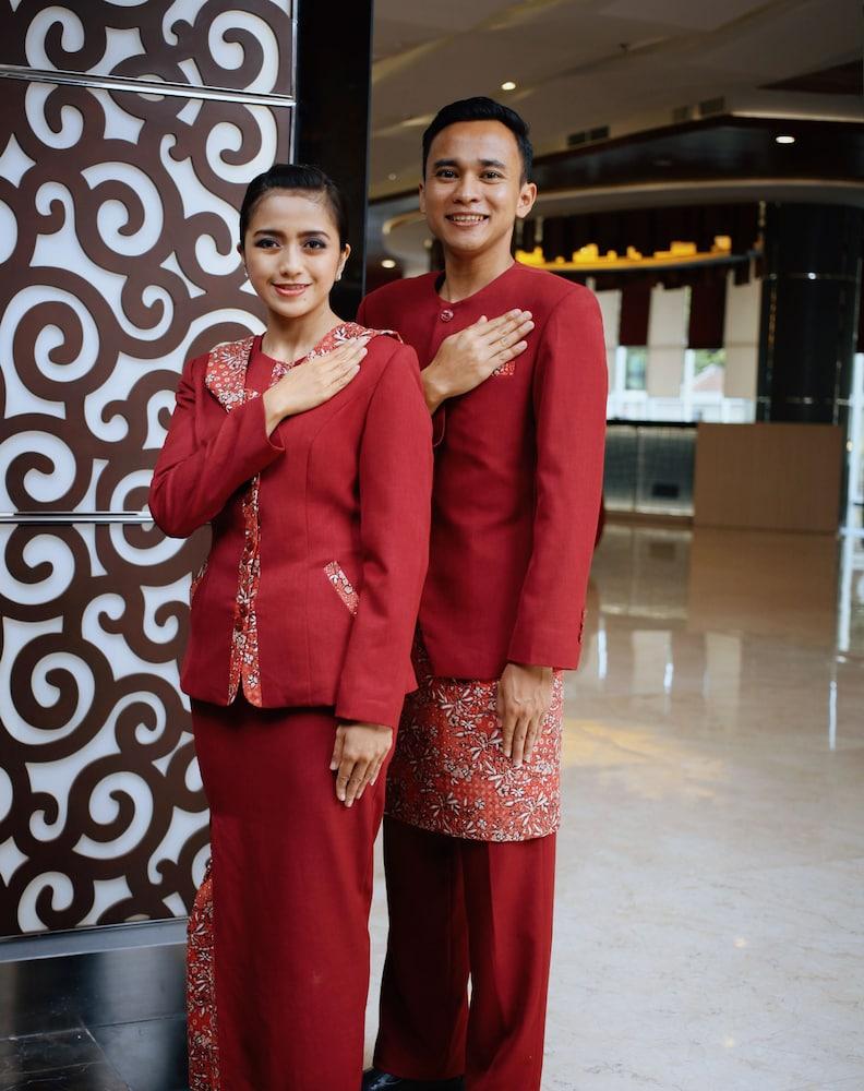 Atria Hotel Malang Eksteriør billede