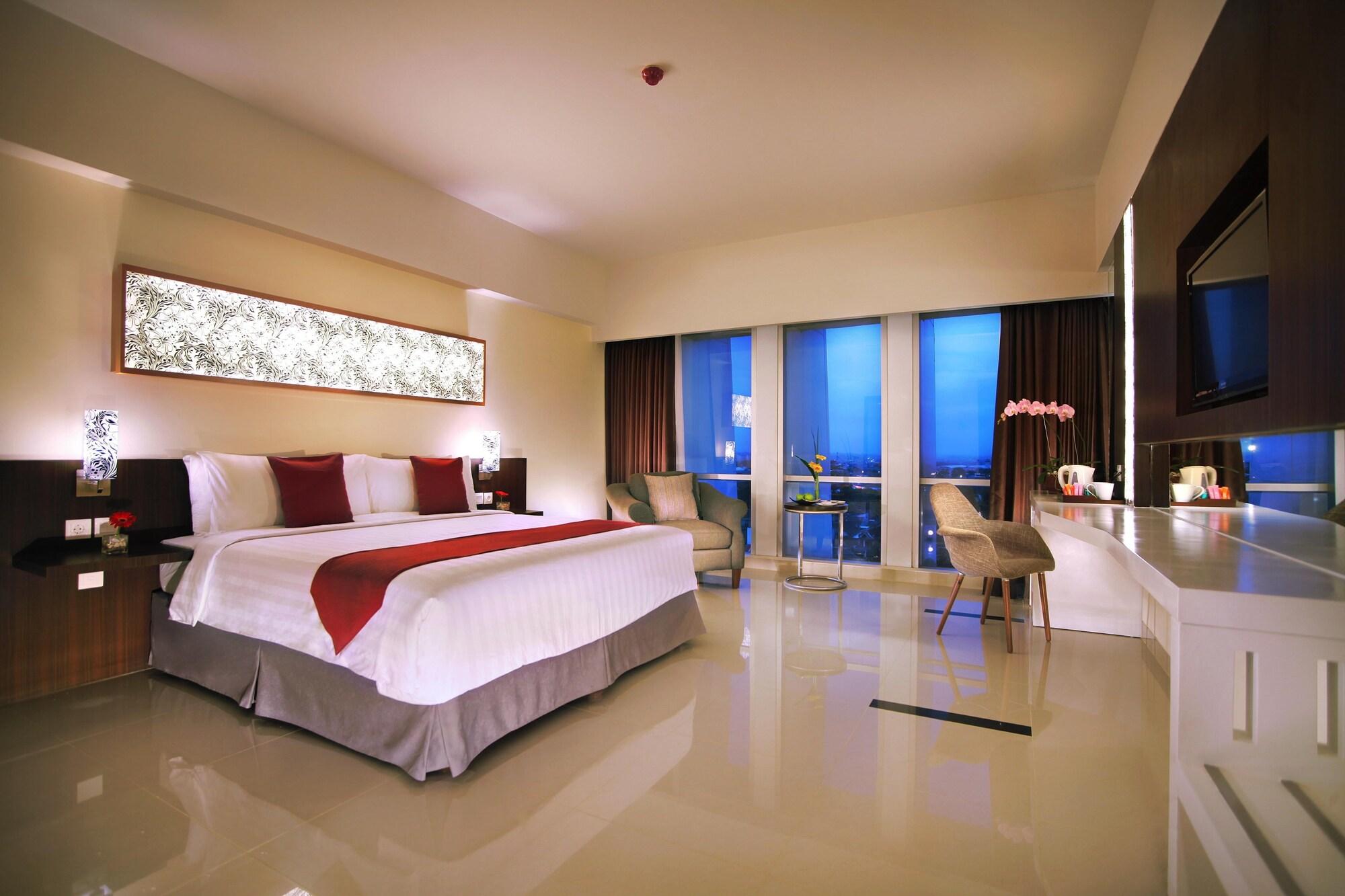 Atria Hotel Malang Eksteriør billede
