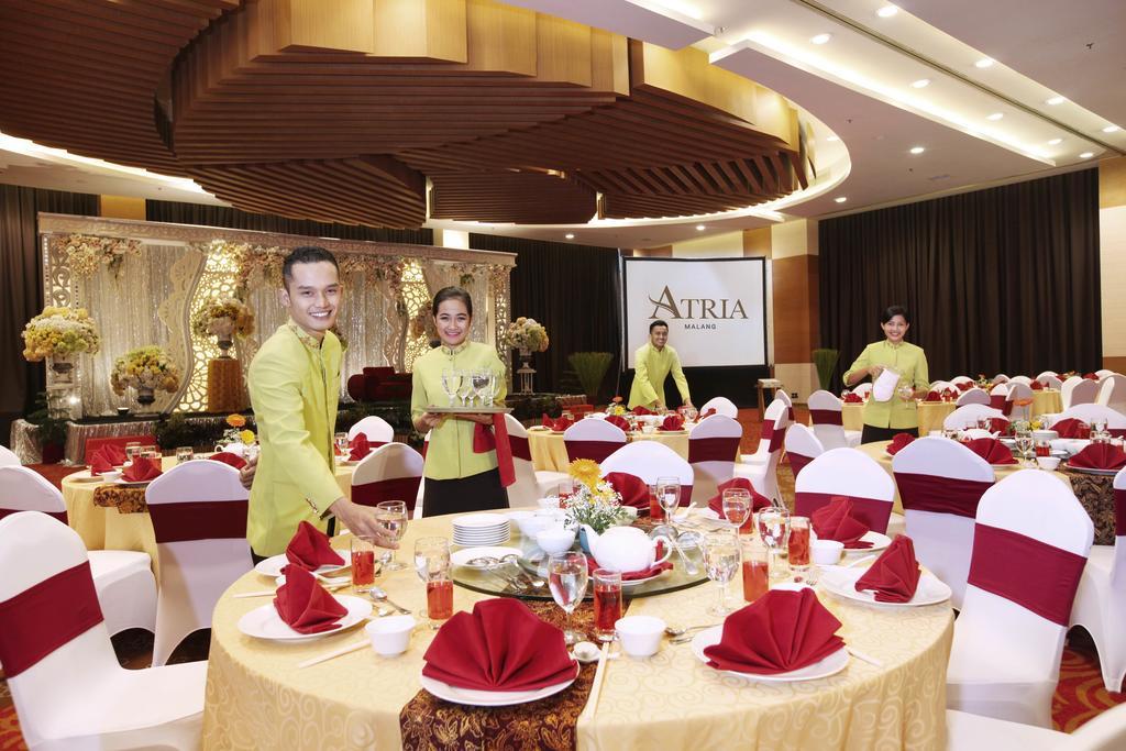 Atria Hotel Malang Eksteriør billede