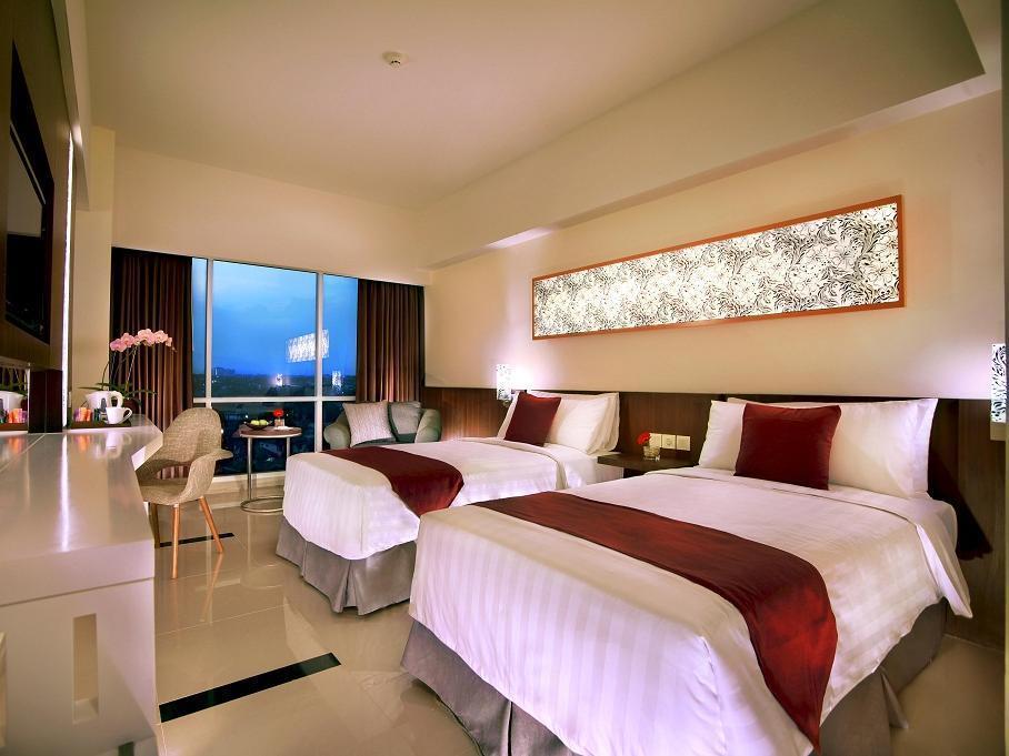Atria Hotel Malang Eksteriør billede
