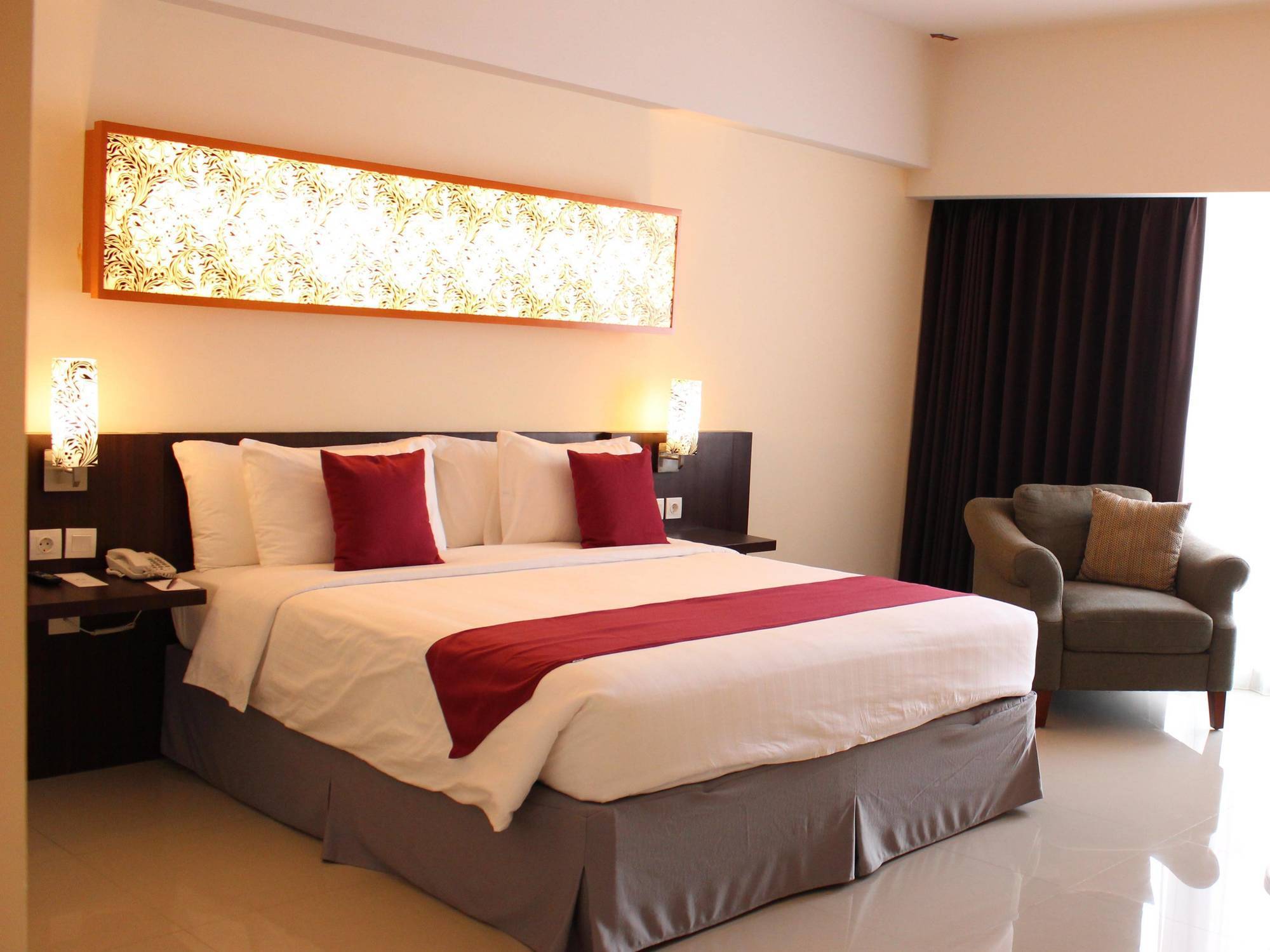 Atria Hotel Malang Eksteriør billede
